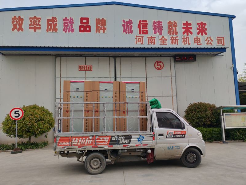 380kw低壓液阻柜發貨湖北